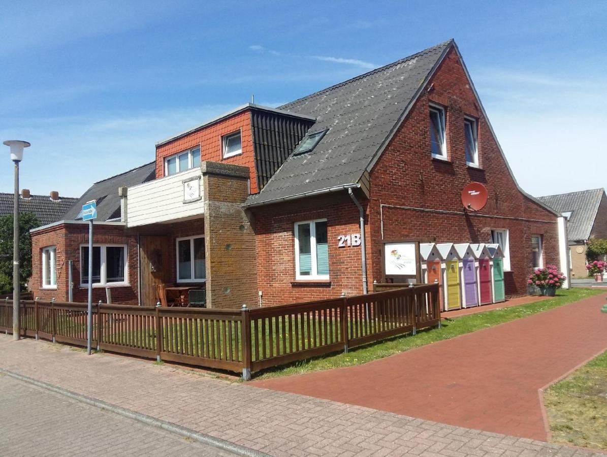Geert-Bakker-Strasse Ferienwohnung Tamino Borkum Exterior foto