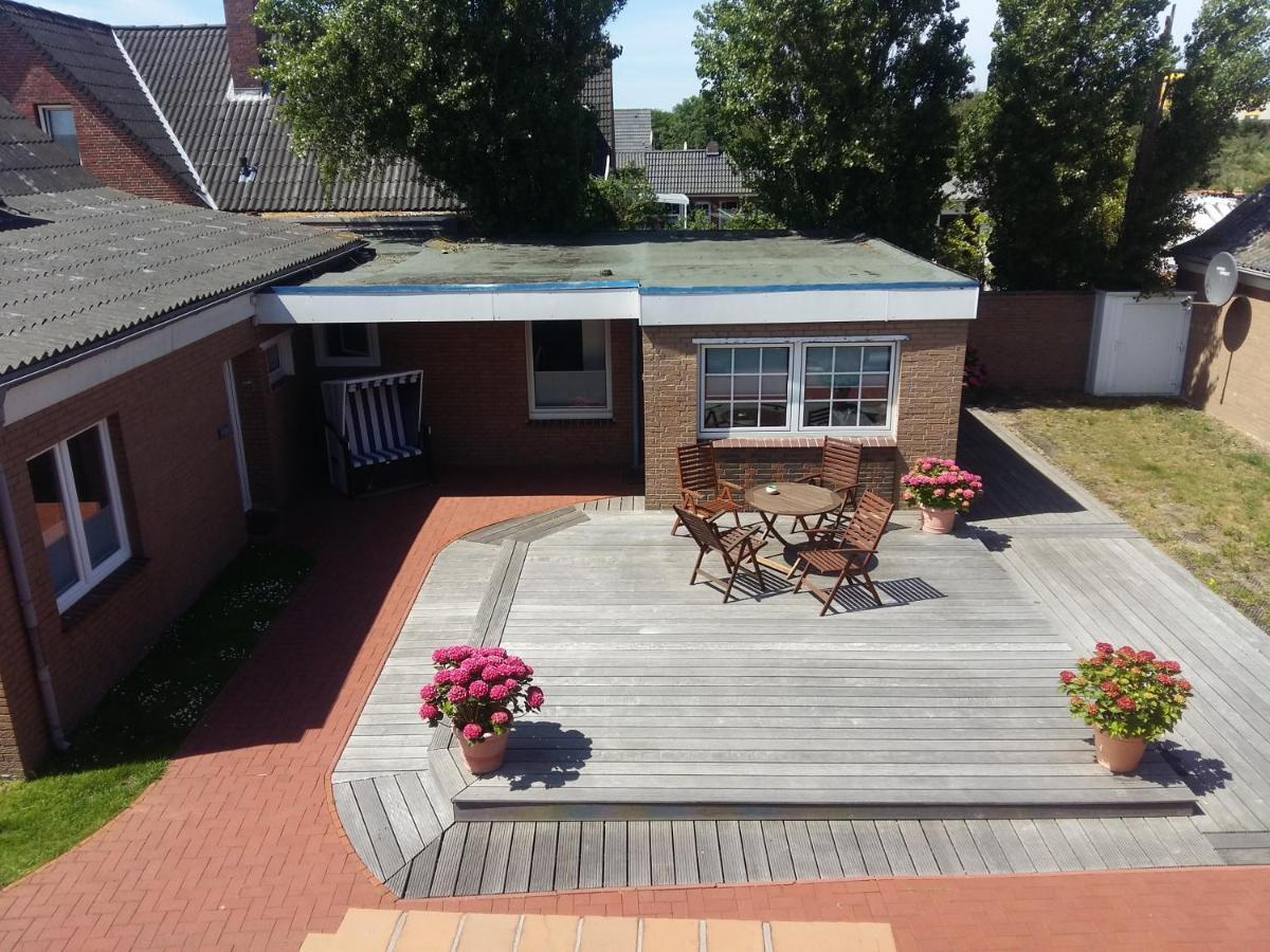 Geert-Bakker-Strasse Ferienwohnung Tamino Borkum Exterior foto