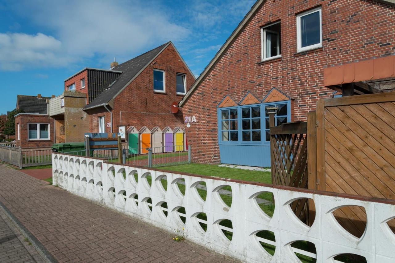 Geert-Bakker-Strasse Ferienwohnung Tamino Borkum Exterior foto